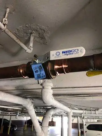 Copper pipe repair and valve work for Gas Leak Detection in Dyer