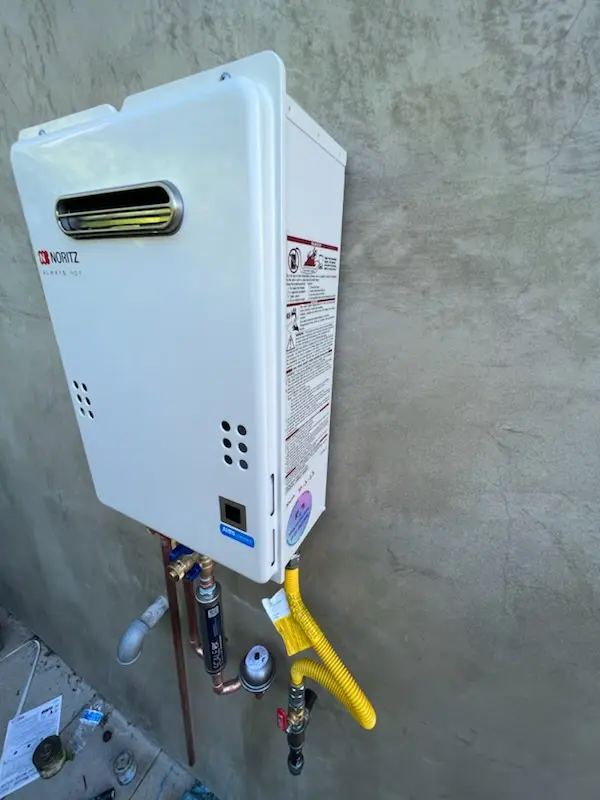 Tankless water heater installation for Dyer homes